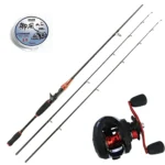 Bộ cần câu Lure máy ngang chính hãng